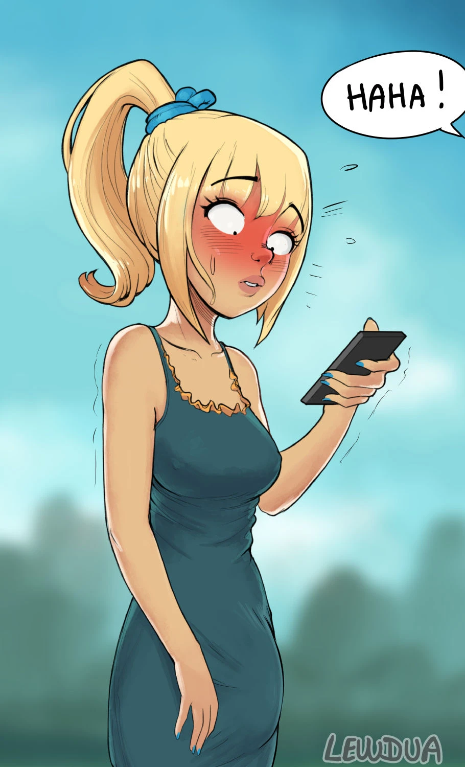 “Dick pic” porn comic picture 6