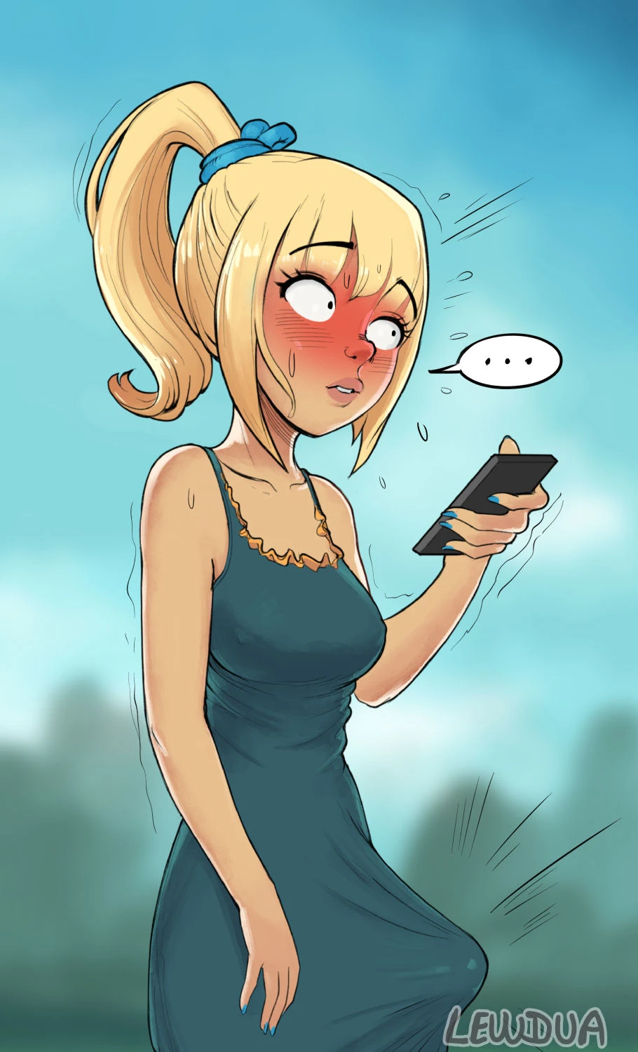 “Dick pic” porn comic picture 7