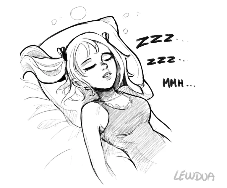 “… Just a Dream, Nothing Real!” porn comic picture 1