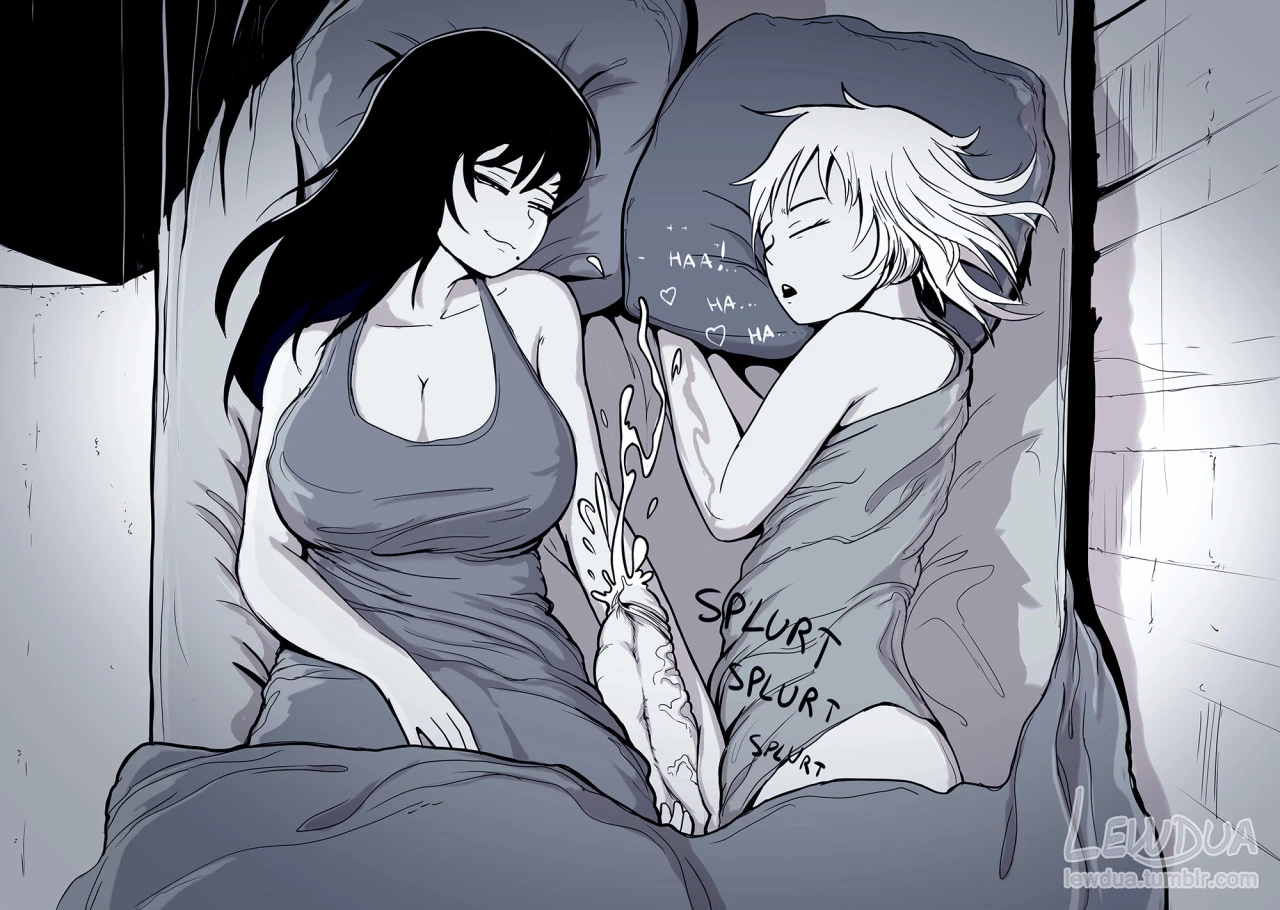 “Good Morning, Babe” - Nessie and Alison porn comic picture 10
