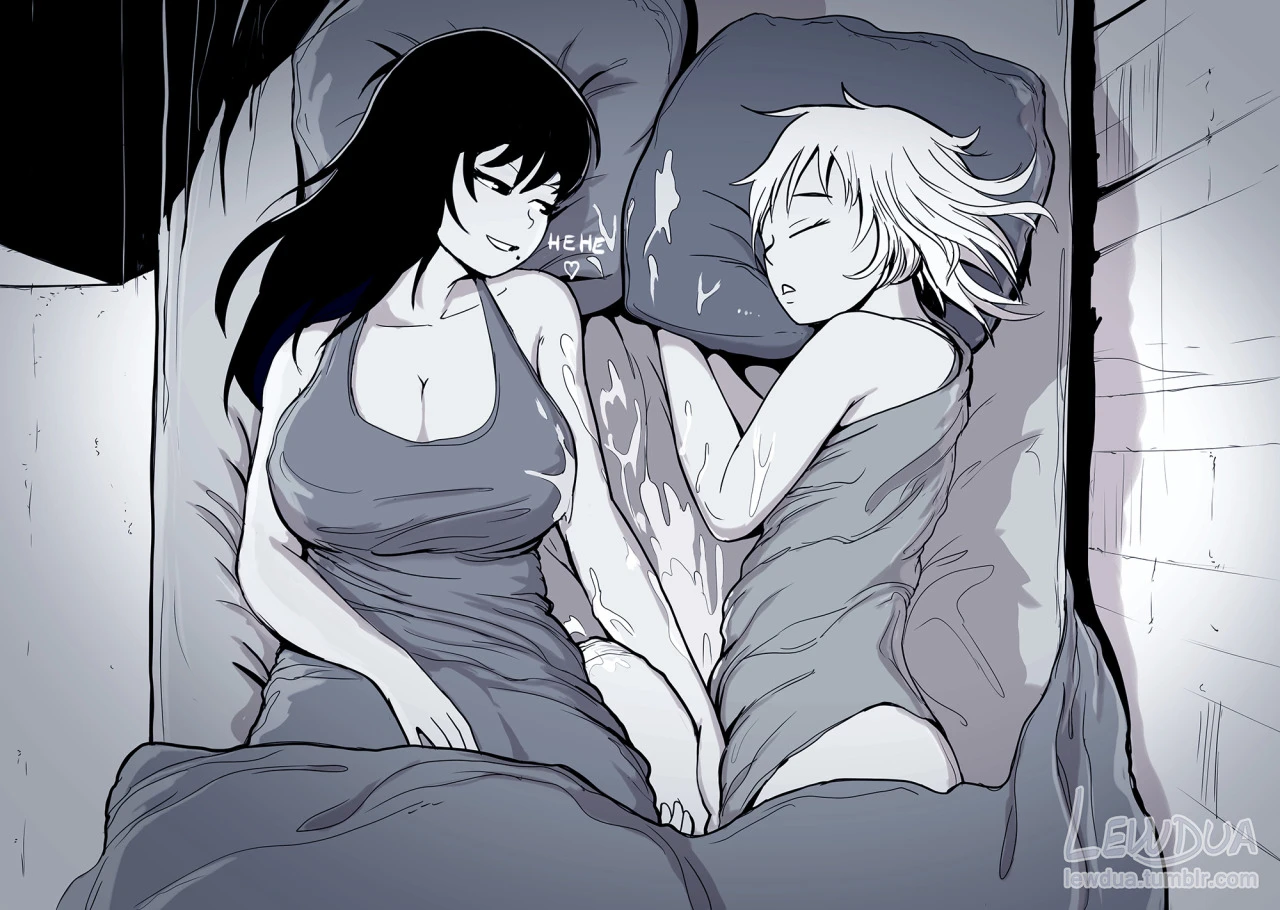 “Good Morning, Babe” - Nessie and Alison porn comic picture 11