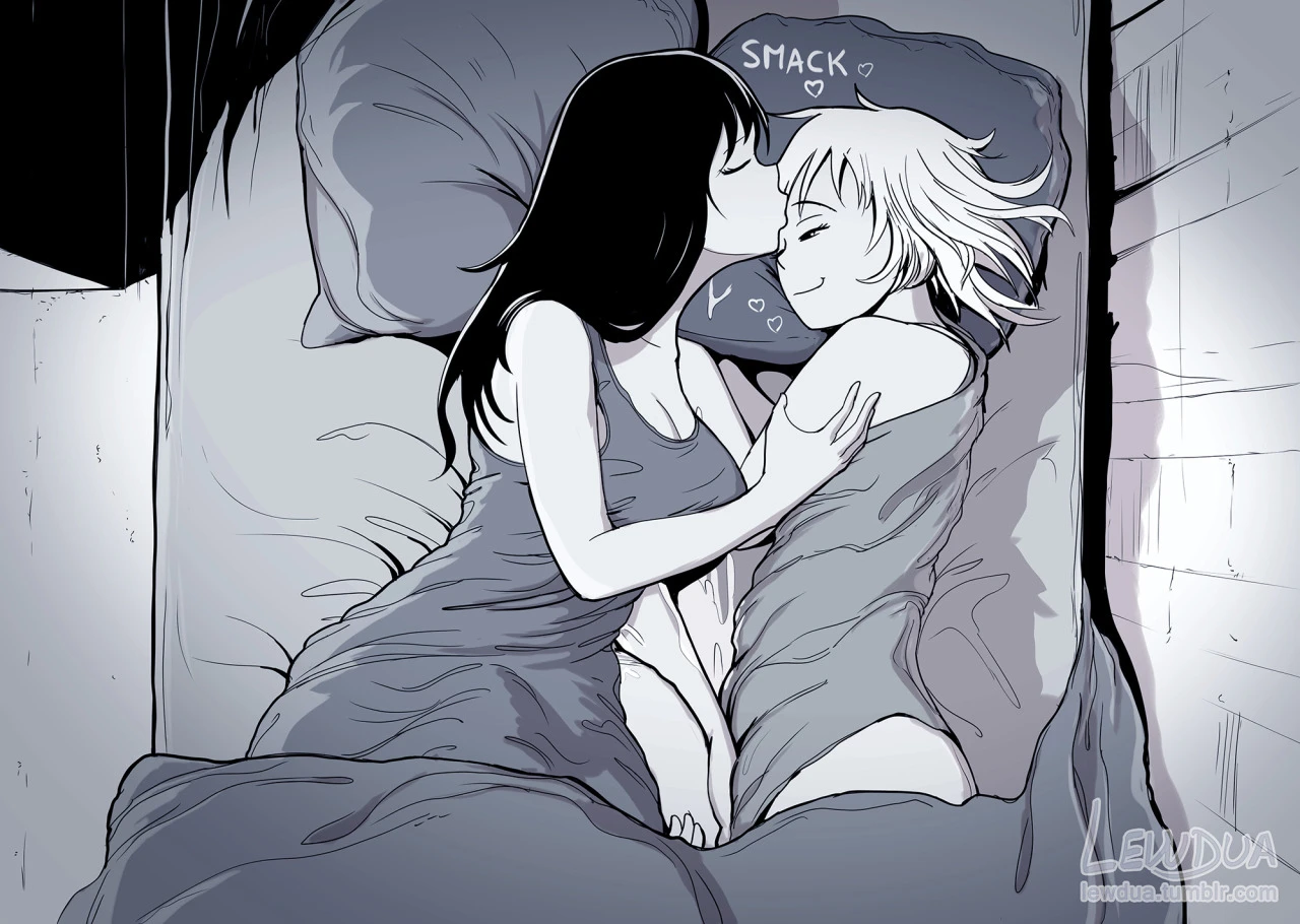 “Good Morning, Babe” - Nessie and Alison porn comic picture 15