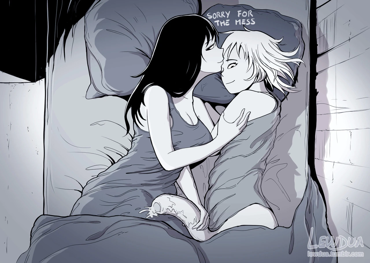 “Good Morning, Babe” - Nessie and Alison porn comic picture 16