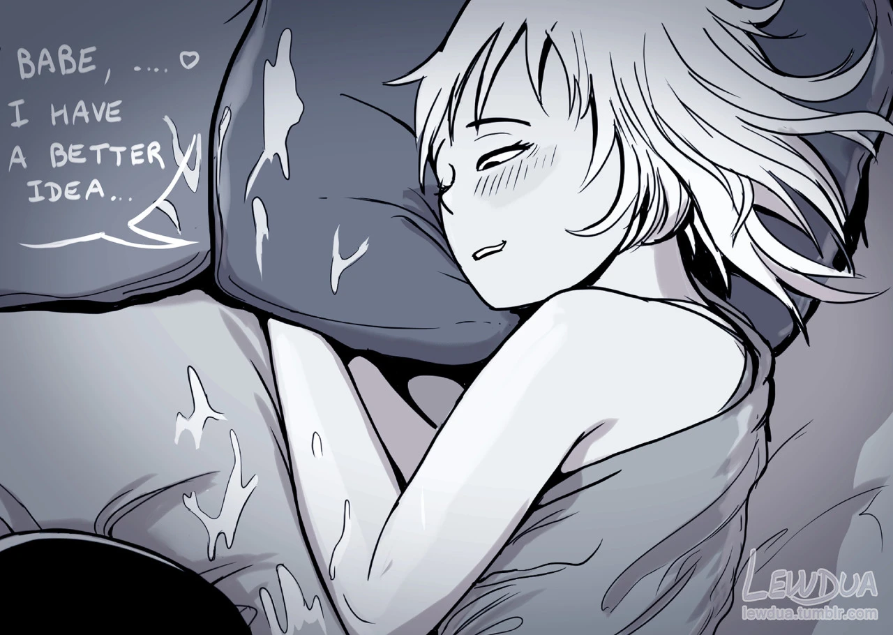 “Good Morning, Babe” - Nessie and Alison porn comic picture 20