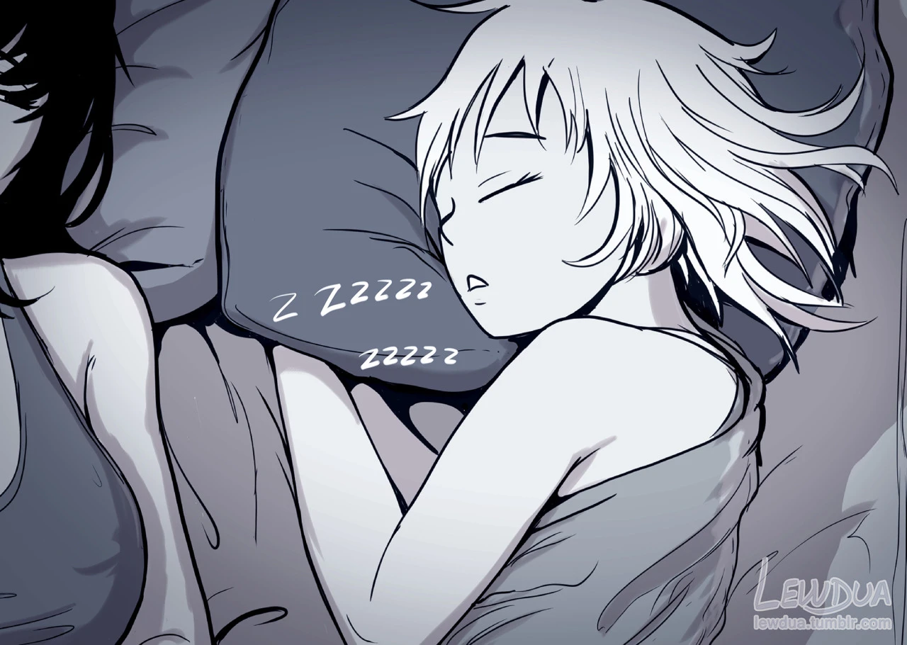 “Good Morning, Babe” - Nessie and Alison porn comic picture 4