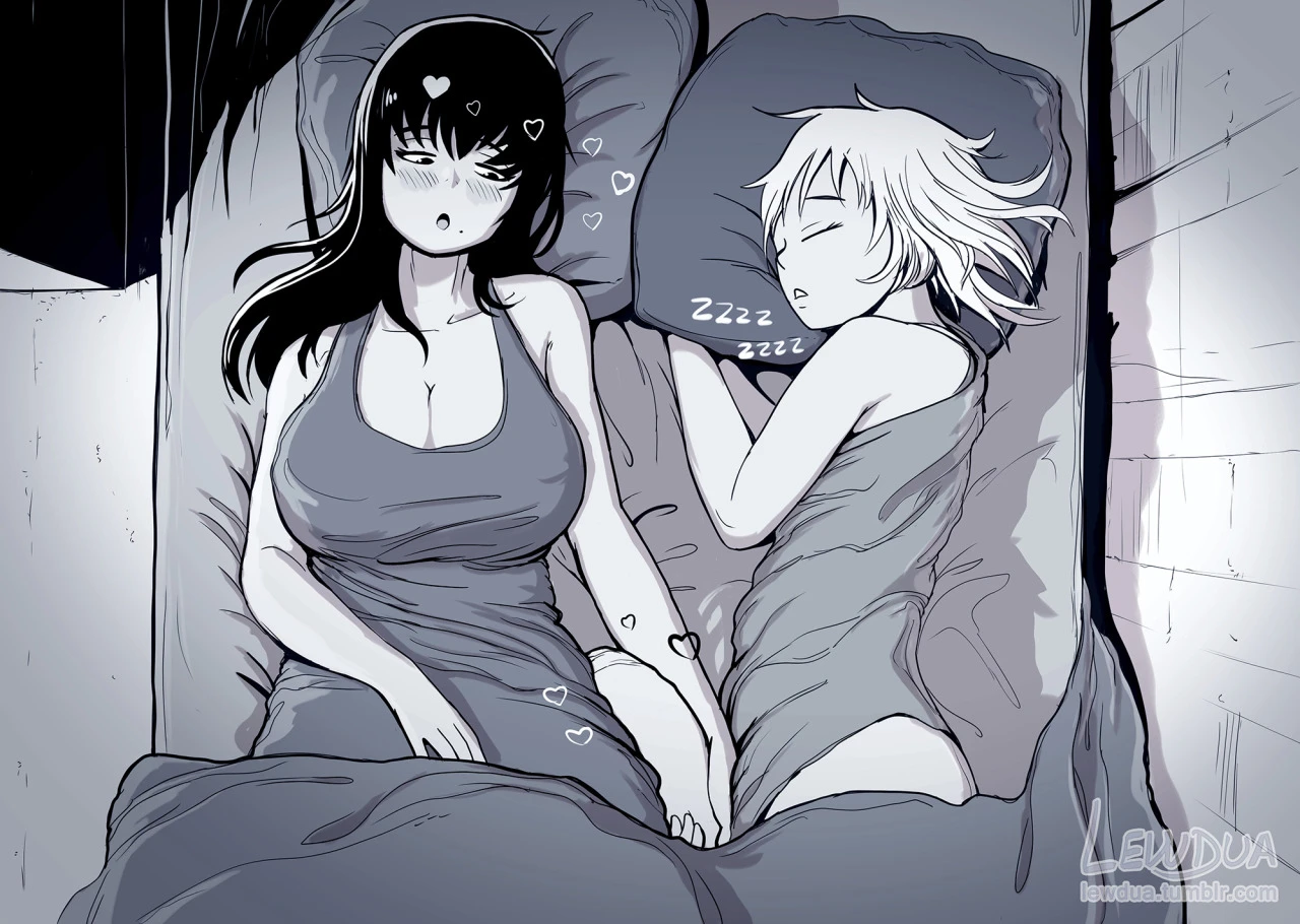 “Good Morning, Babe” - Nessie and Alison porn comic picture 7