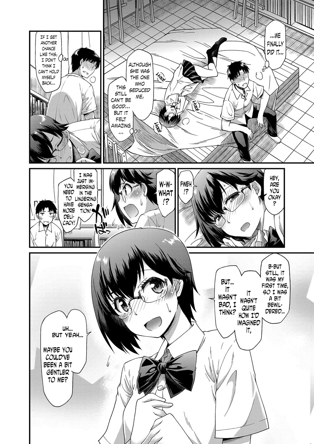 ◯ Should Take Good Care of ×, Right? | ◯ wa × o Taisetsu ni Surubeki Darou? porn comic picture 4