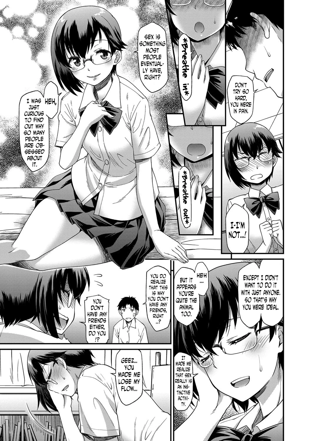 ◯ Should Take Good Care of ×, Right? | ◯ wa × o Taisetsu ni Surubeki Darou? porn comic picture 5