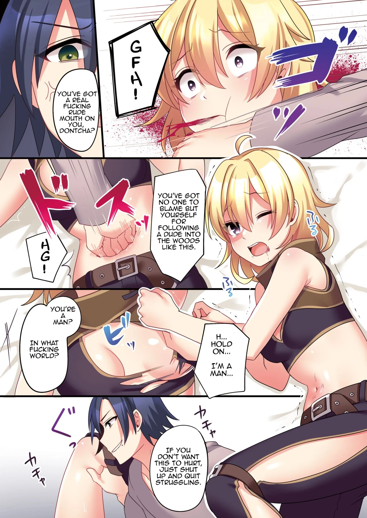 (♂) was forcibly changed into a succubus (♀) porn comic picture 16