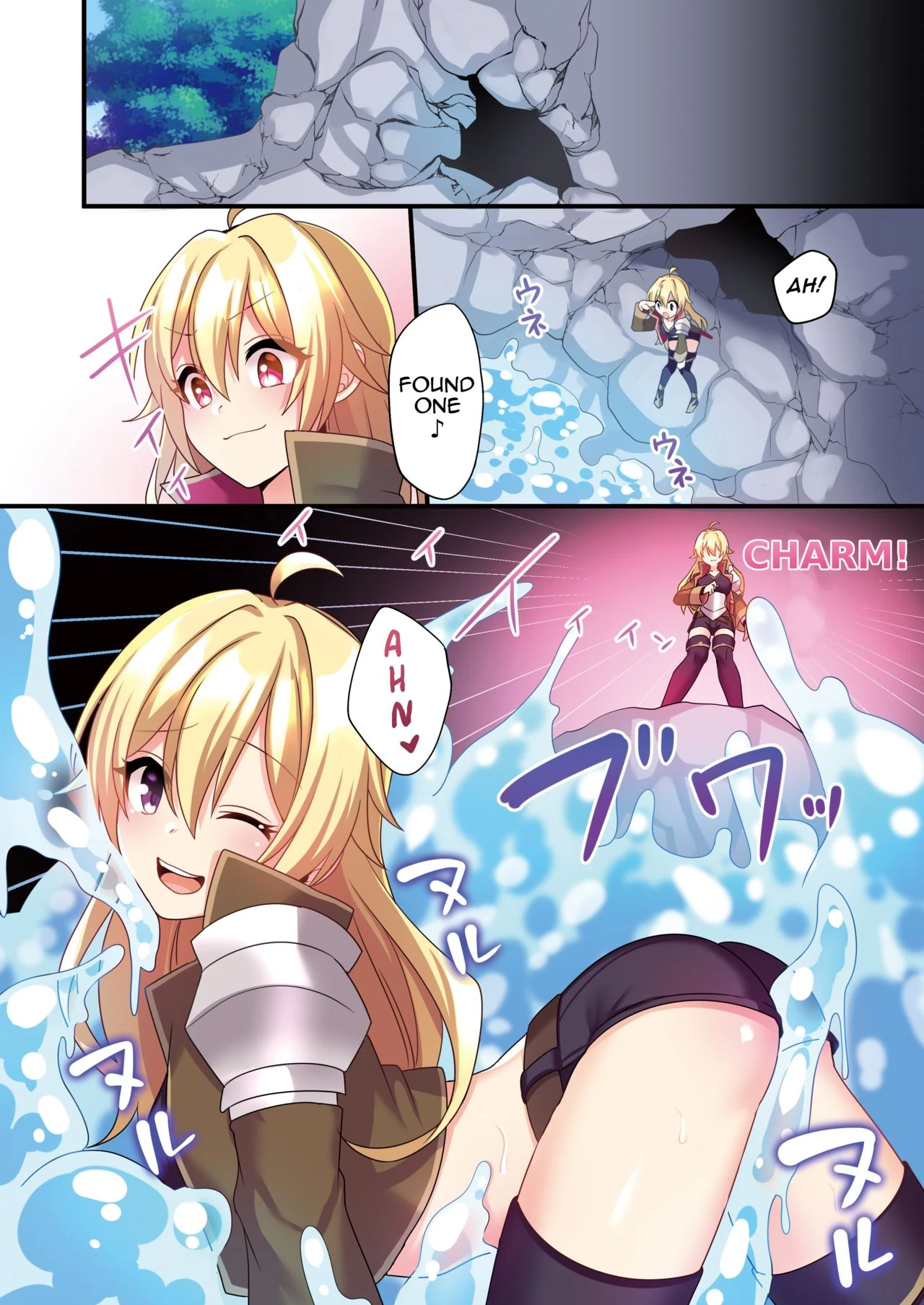 (♂) was forcibly changed into a succubus (♀) porn comic picture 22