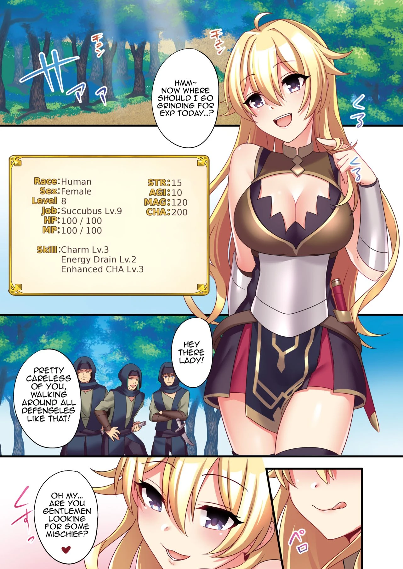 (♂) was forcibly changed into a succubus (♀) porn comic picture 25