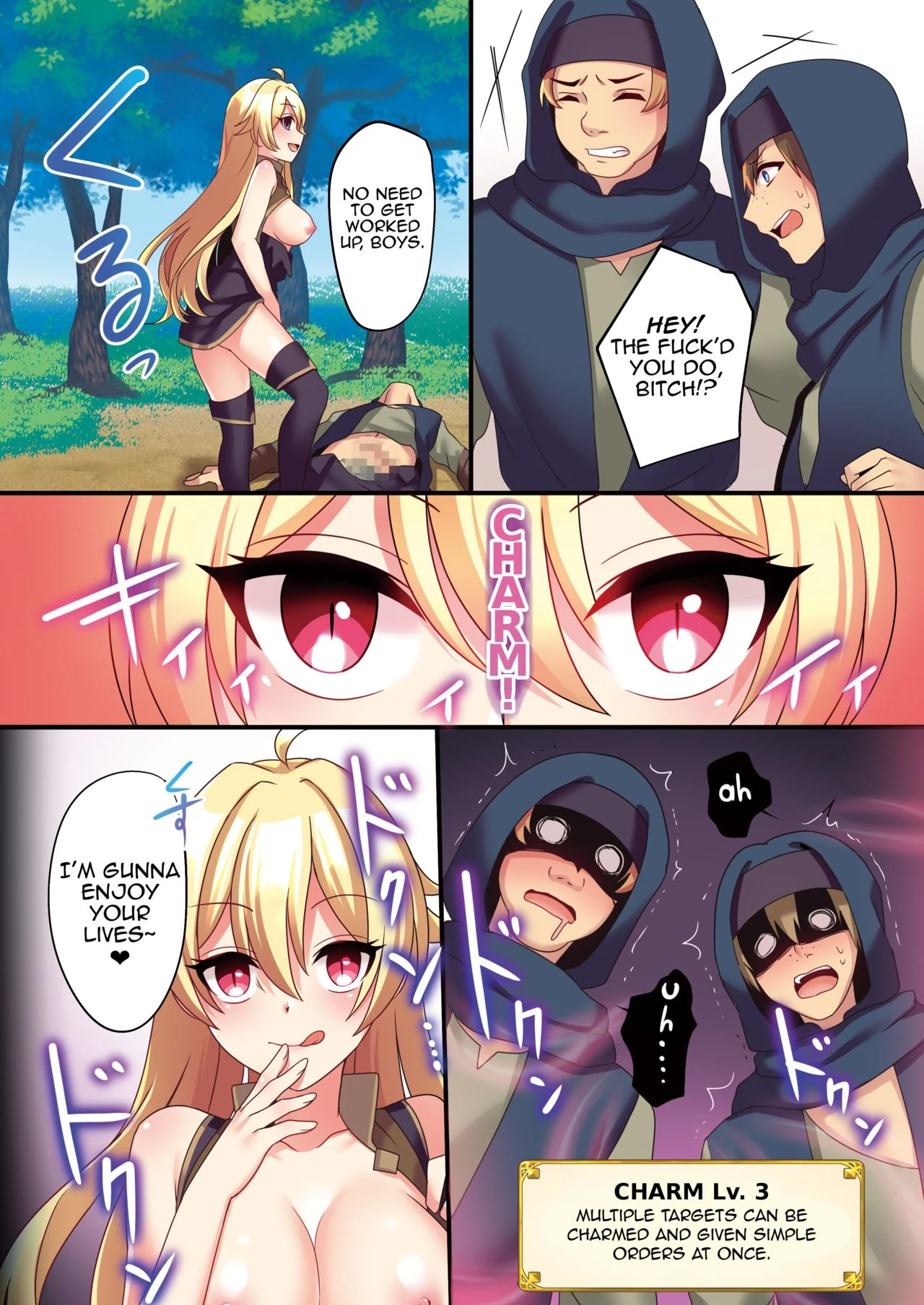 (♂) was forcibly changed into a succubus (♀) porn comic picture 30