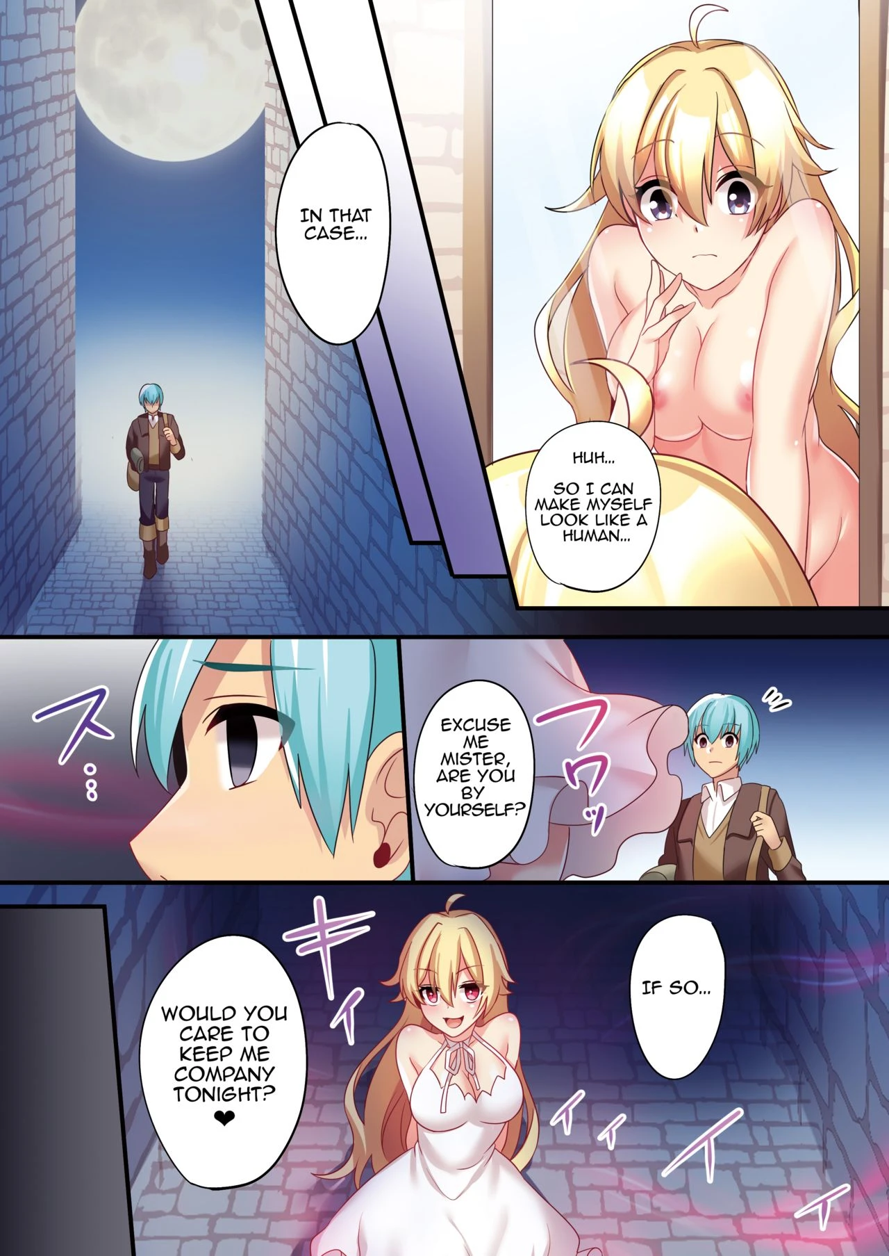 (♂) was forcibly changed into a succubus (♀) porn comic picture 34