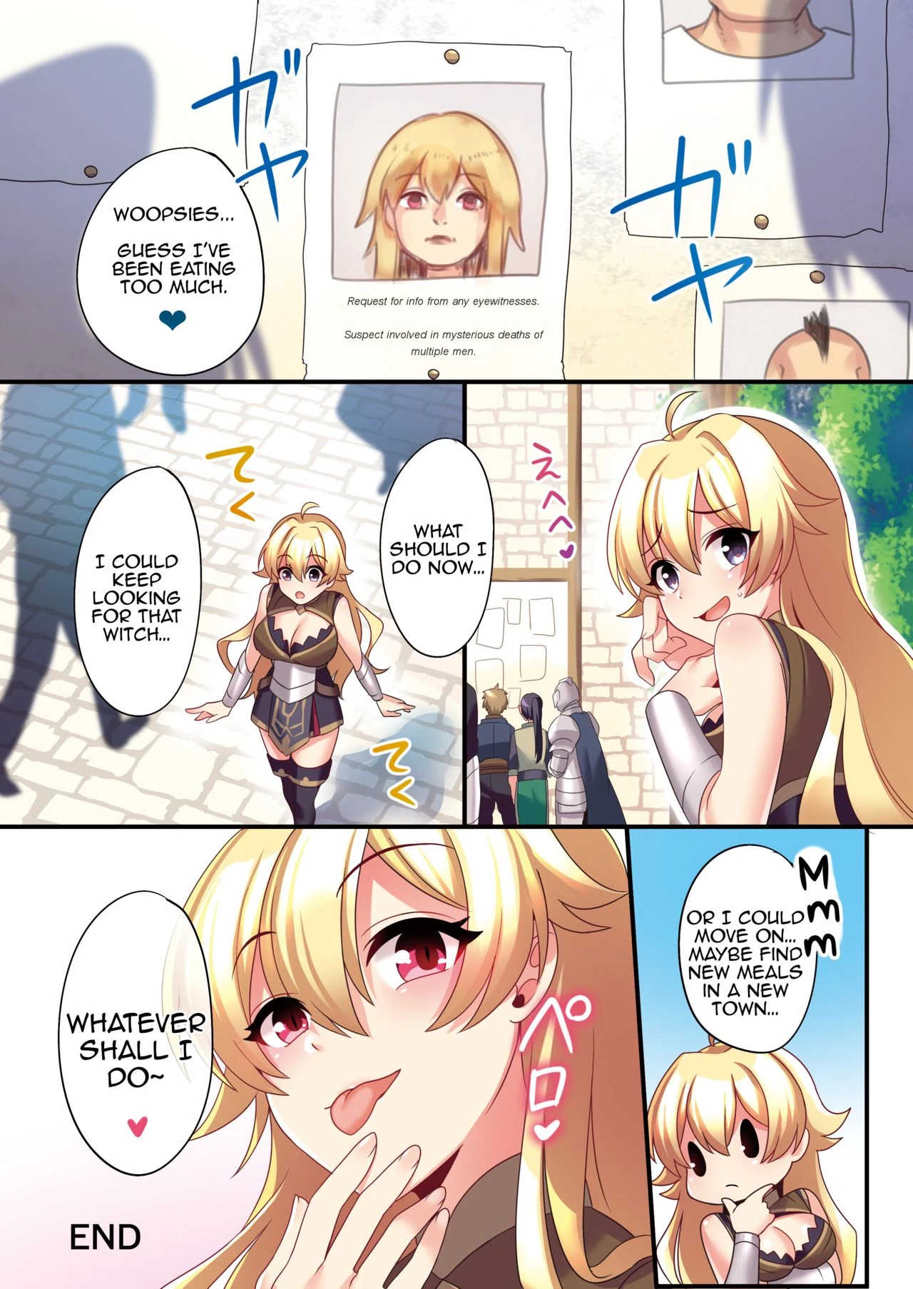 (♂) was forcibly changed into a succubus (♀) porn comic picture 36