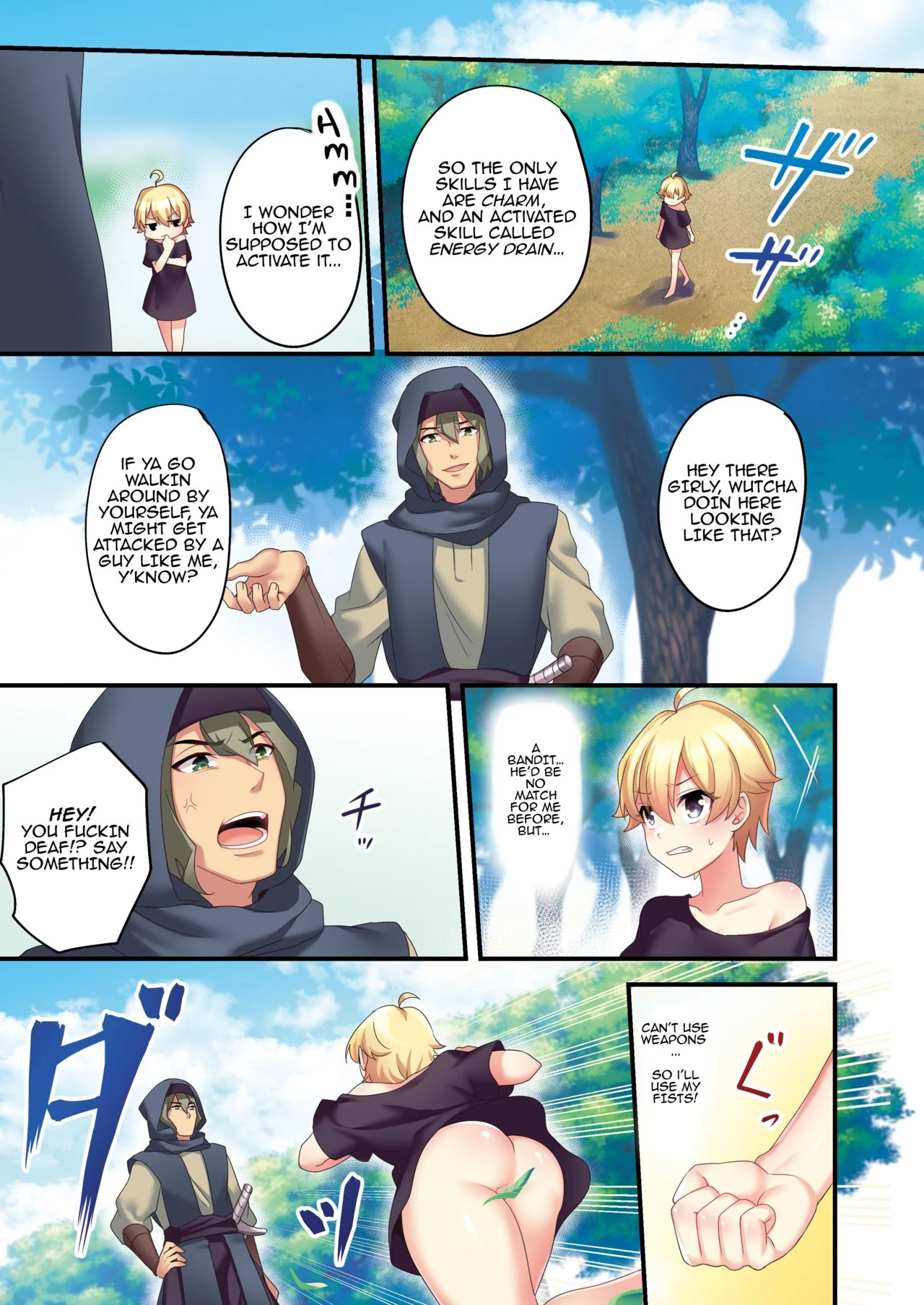 (♂) was forcibly changed into a succubus (♀) porn comic picture 5