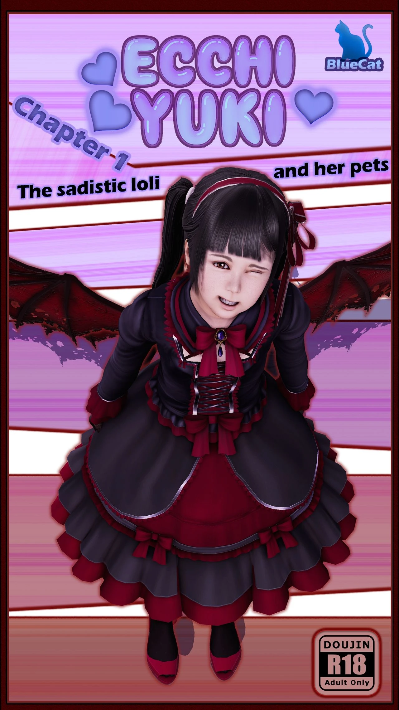 Ecchi Yuki porn comic picture 1