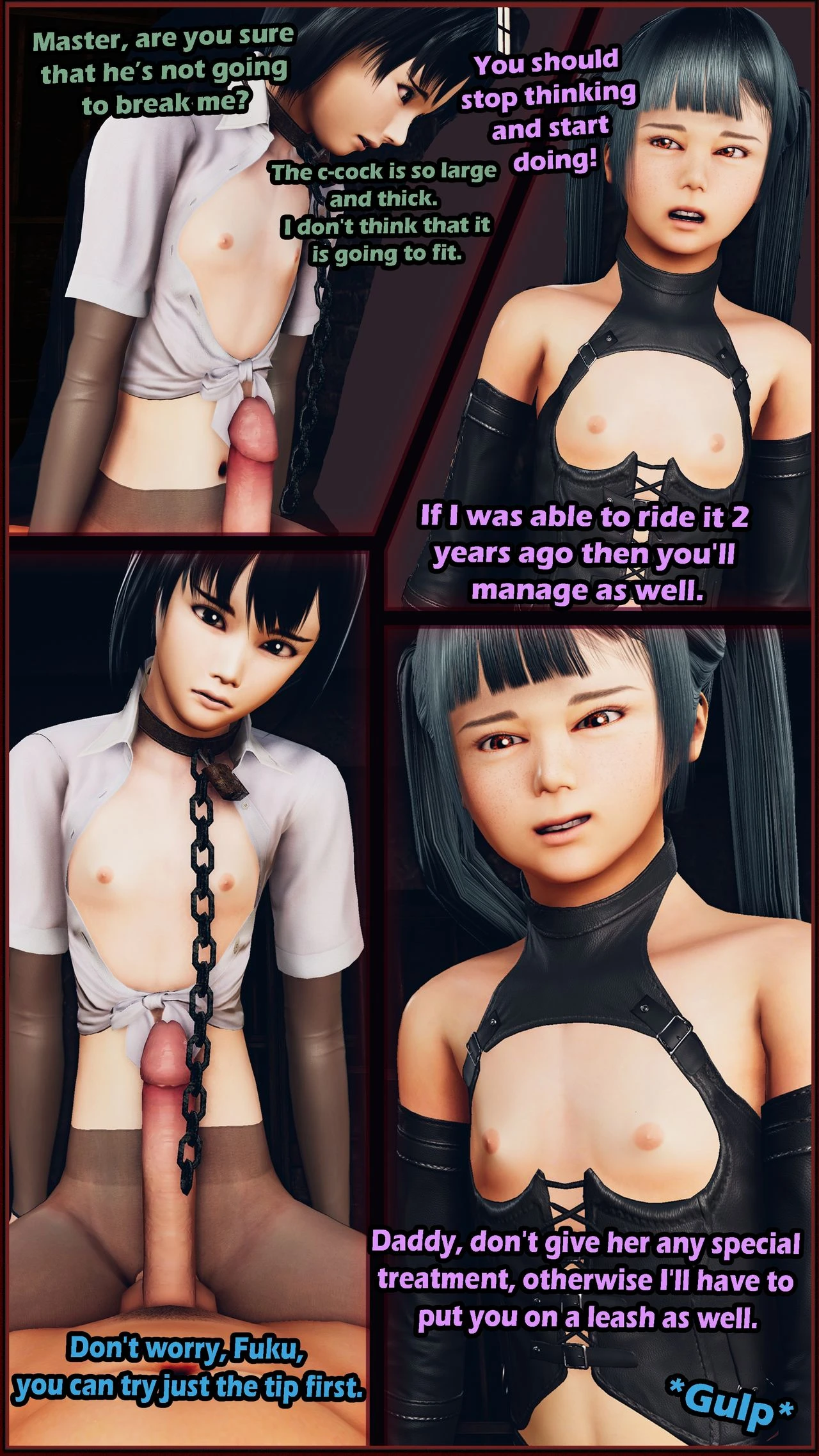 Ecchi Yuki porn comic picture 12