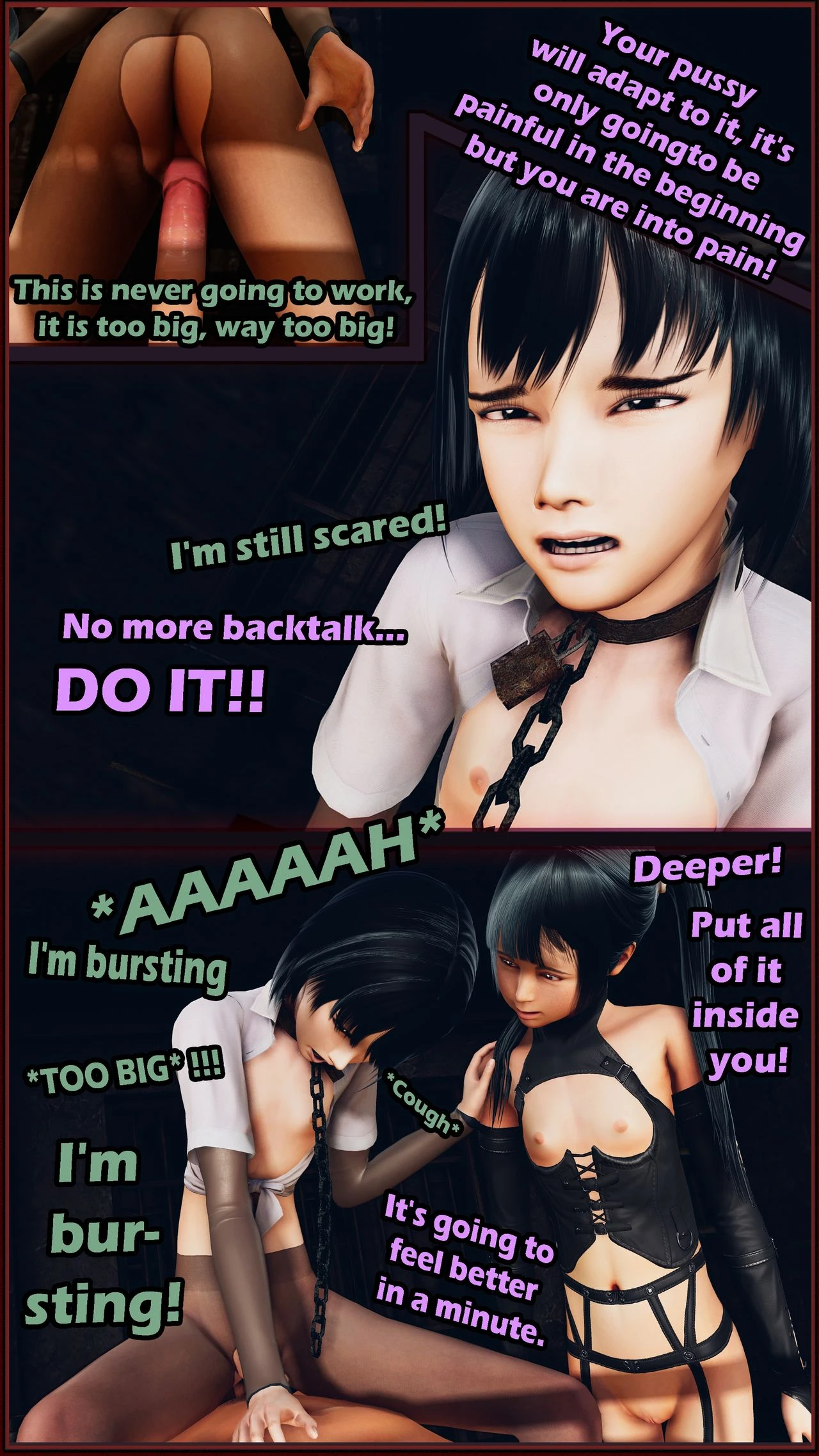 Ecchi Yuki porn comic picture 13