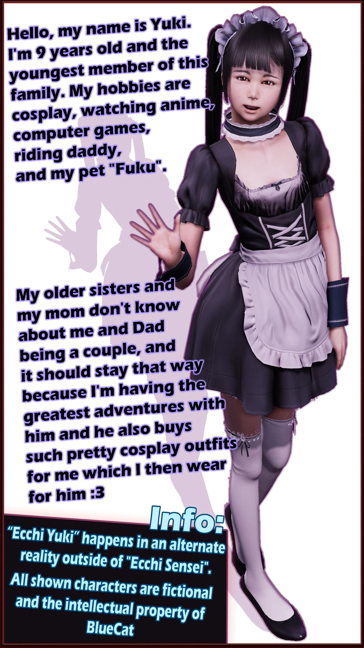 Ecchi Yuki porn comic picture 3