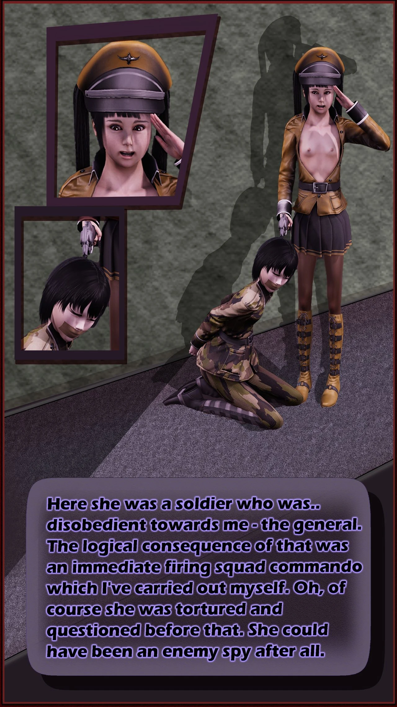 Ecchi Yuki porn comic picture 6