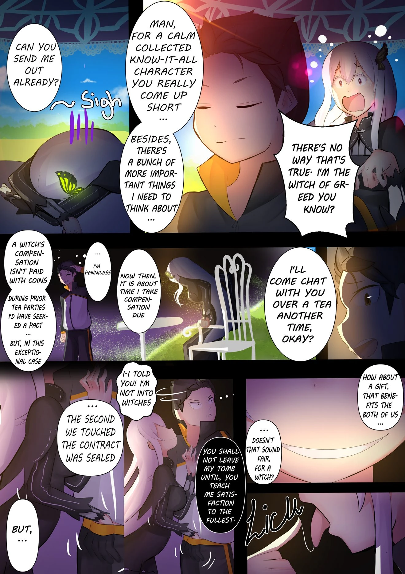 Echidna porn comic picture 3