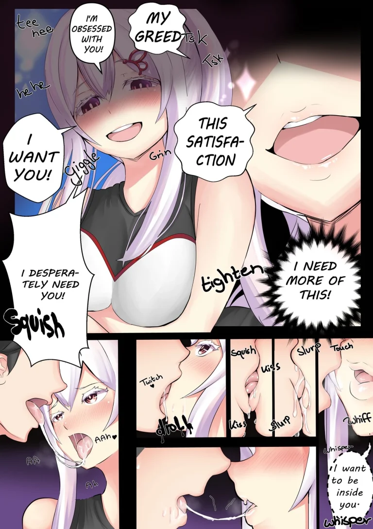 Echidna porn comic picture 9