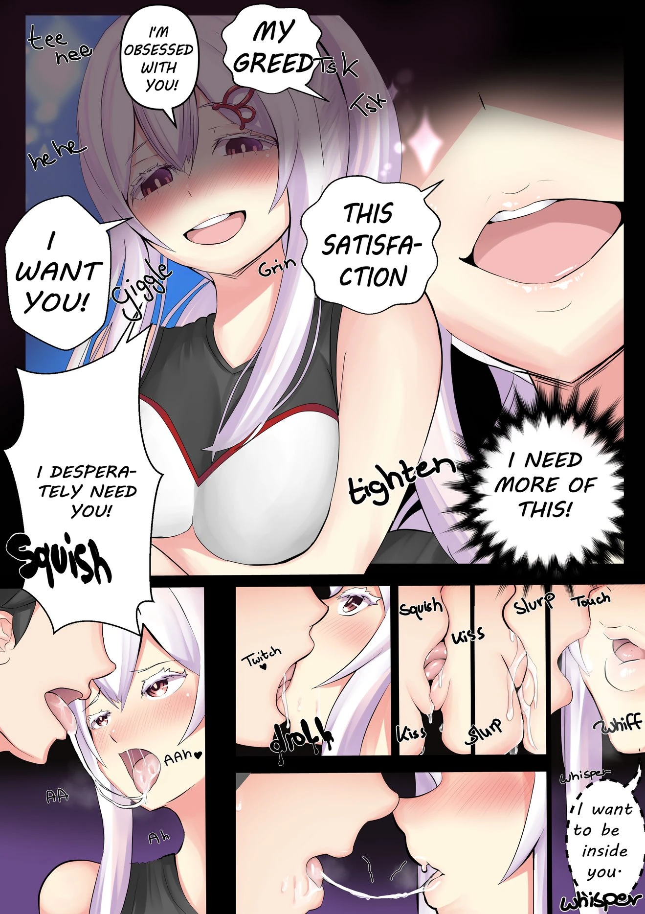 Echidna porn comic picture 9