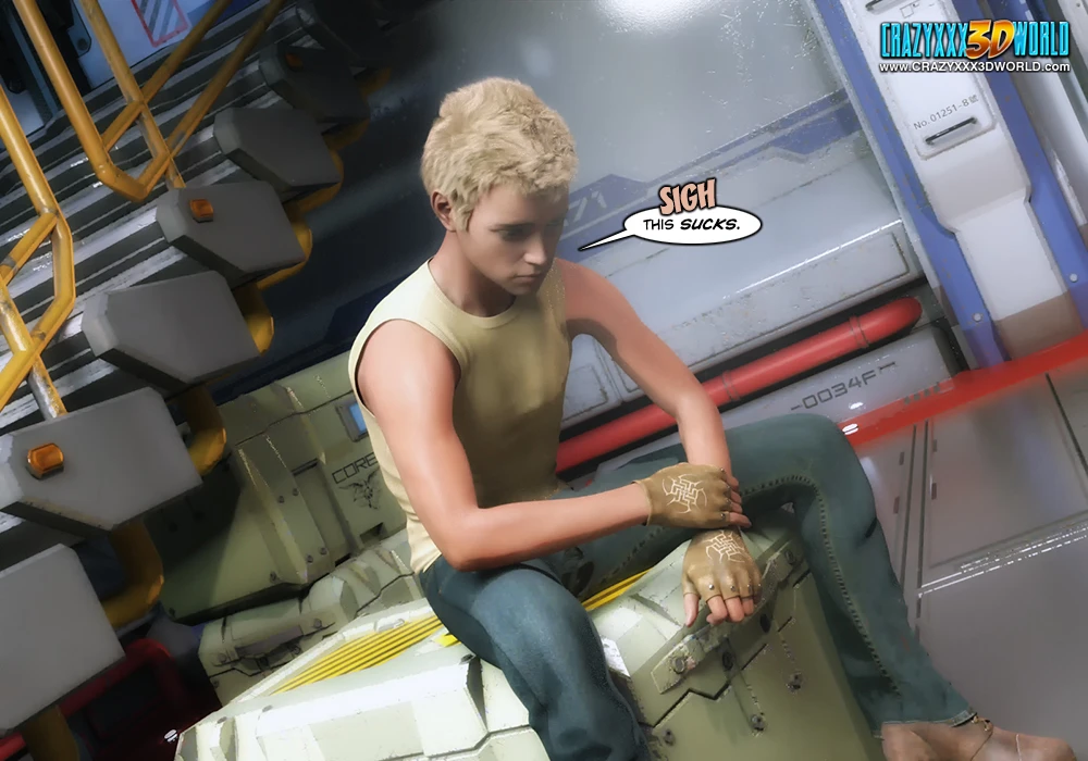 Echo 2 porn comic picture 32