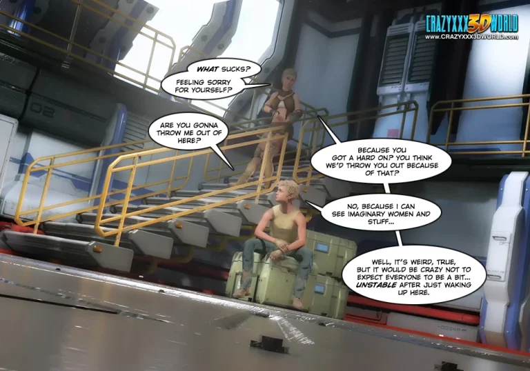 Echo 2 porn comic picture 33