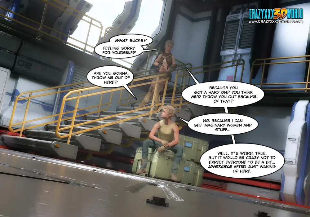 Echo 2 porn comic picture 33