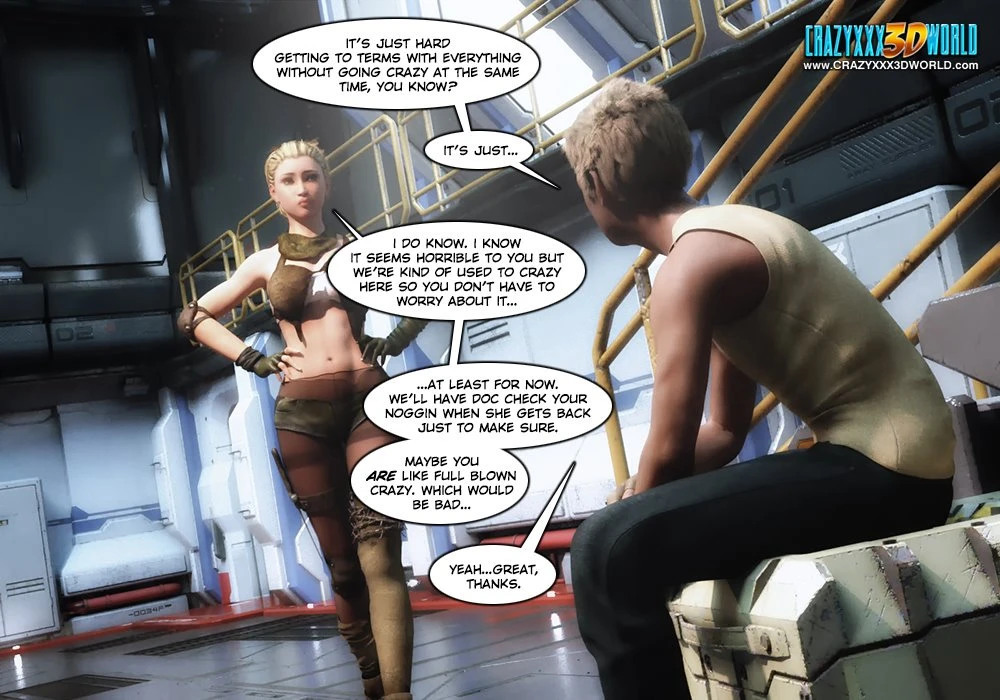 Echo 2 porn comic picture 35