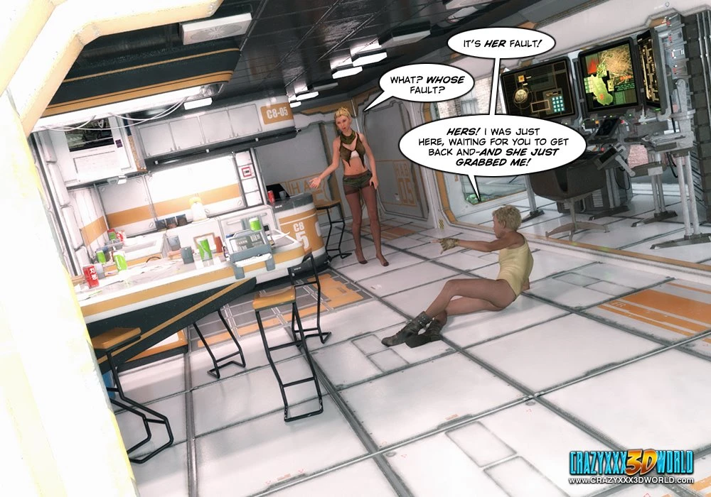 Echo 2 porn comic picture 4