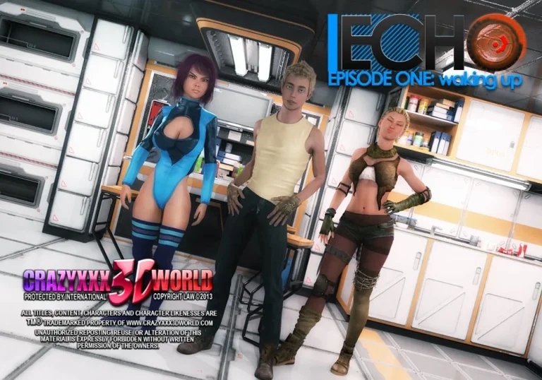 Echo porn comic picture 1