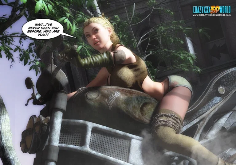Echo porn comic picture 11