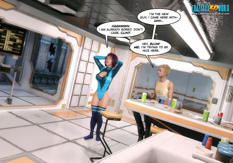Echo porn comic picture 29