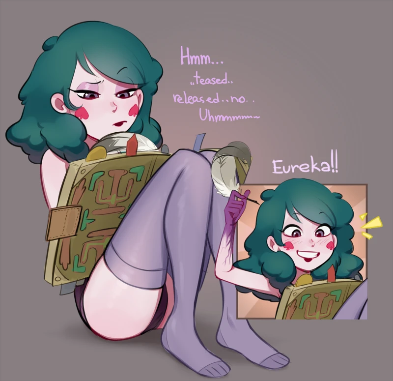 Eclipsa porn comic picture 1