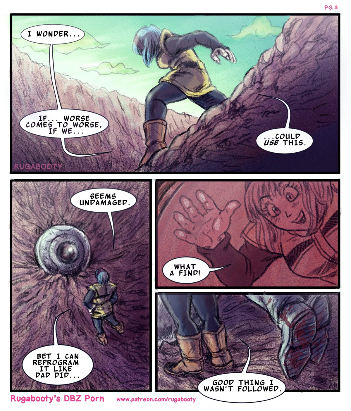 Edge porn comic picture 3