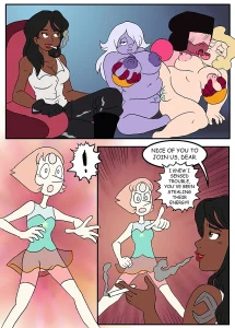 Effect of Gem Harvesting porn comic picture 1
