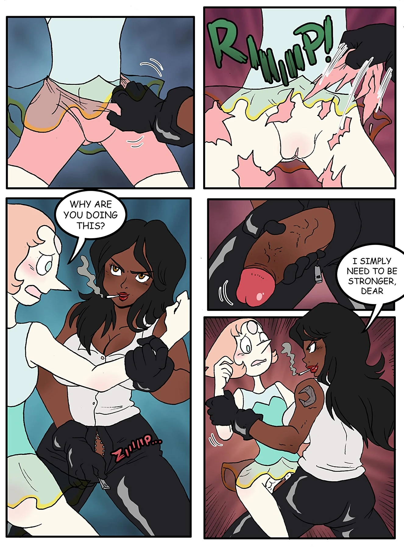 Effect of Gem Harvesting porn comic picture 3