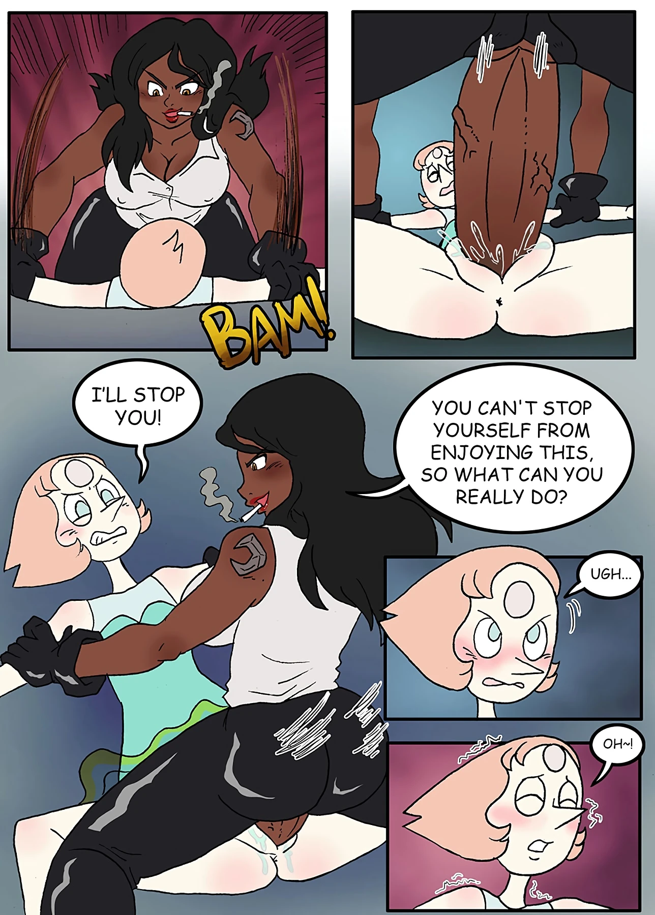 Effect of Gem Harvesting porn comic picture 4