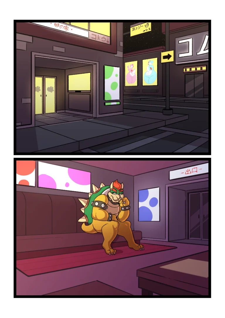 Egg house porn comic picture 1