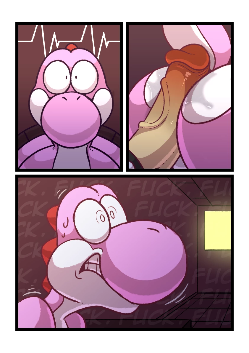 Egg house porn comic picture 3