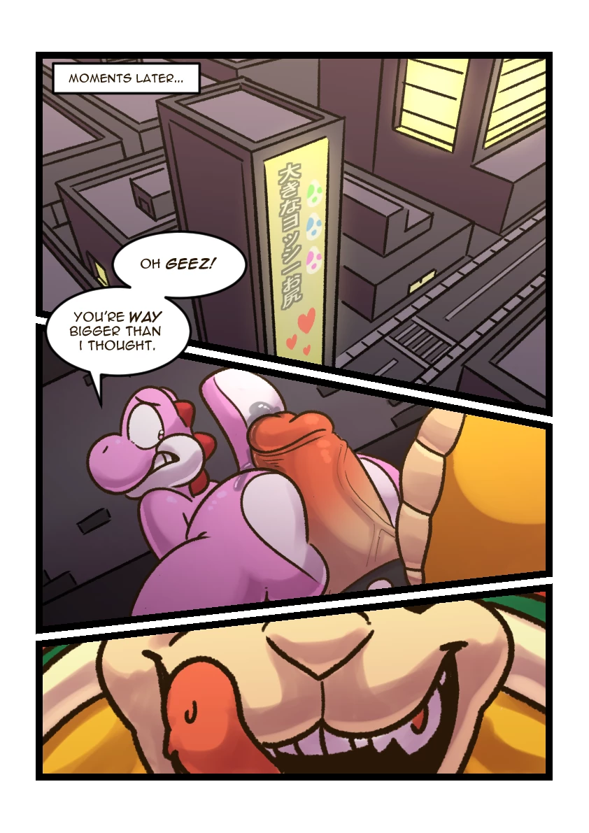 Egg house porn comic picture 5