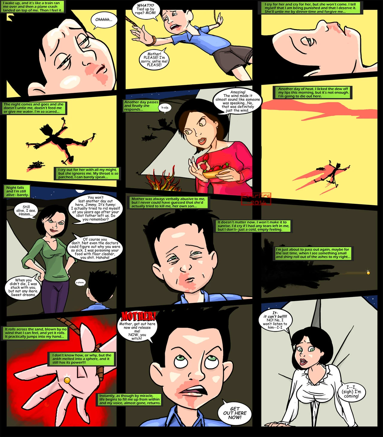 Egyptian Magic porn comic picture 12