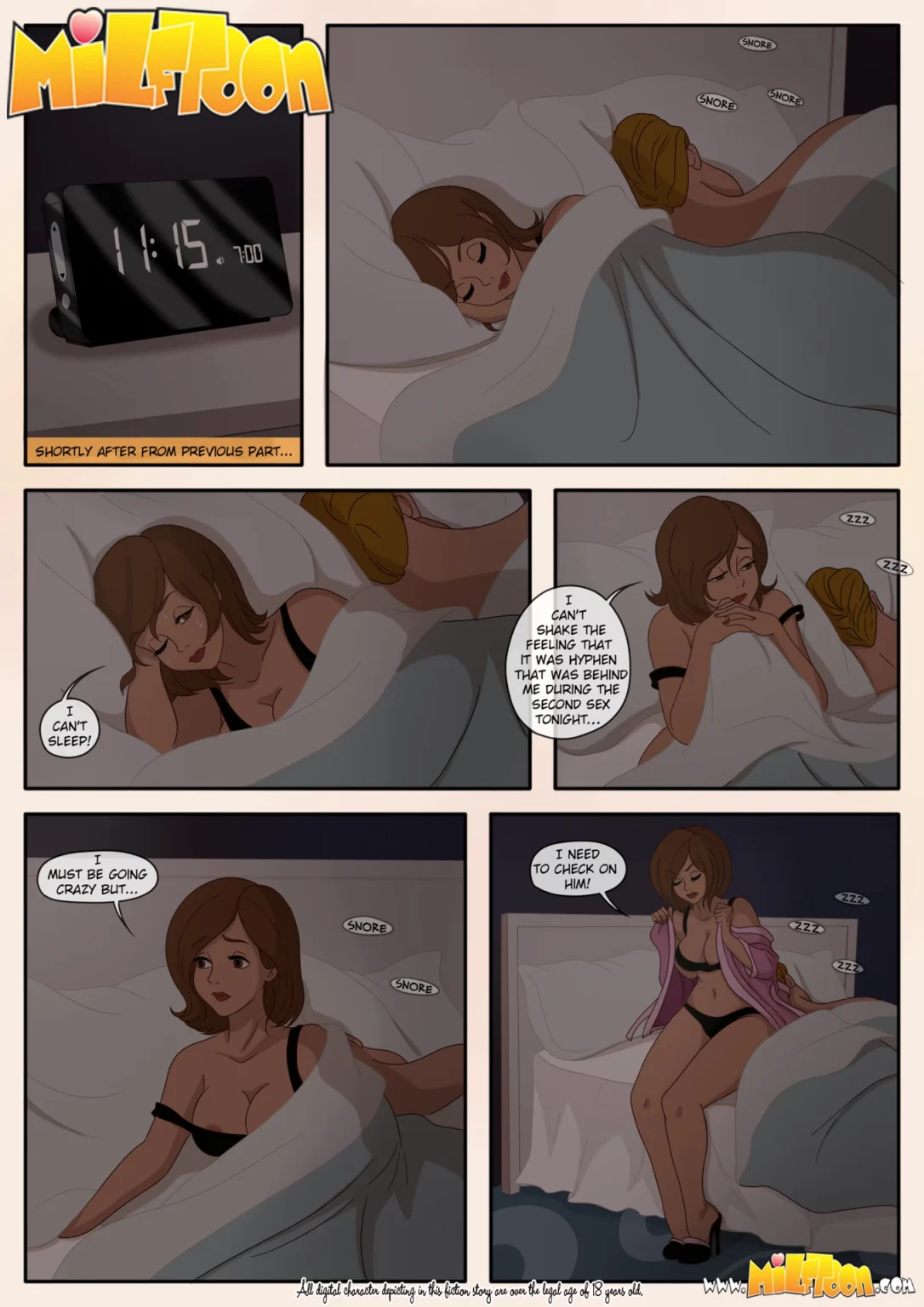 Elastic Milf 2 porn comic picture 1