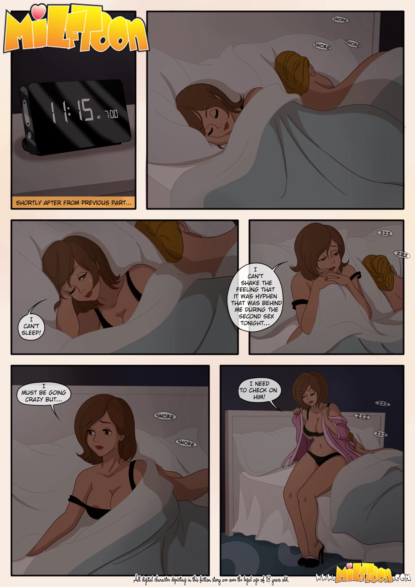 Elastic Milf 2 porn comic picture 1