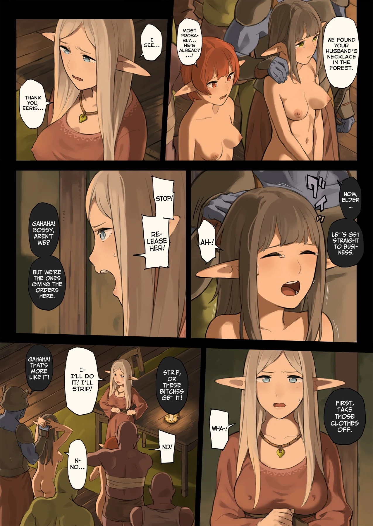 Elf no Sato to Ogre Gun porn comic picture 18