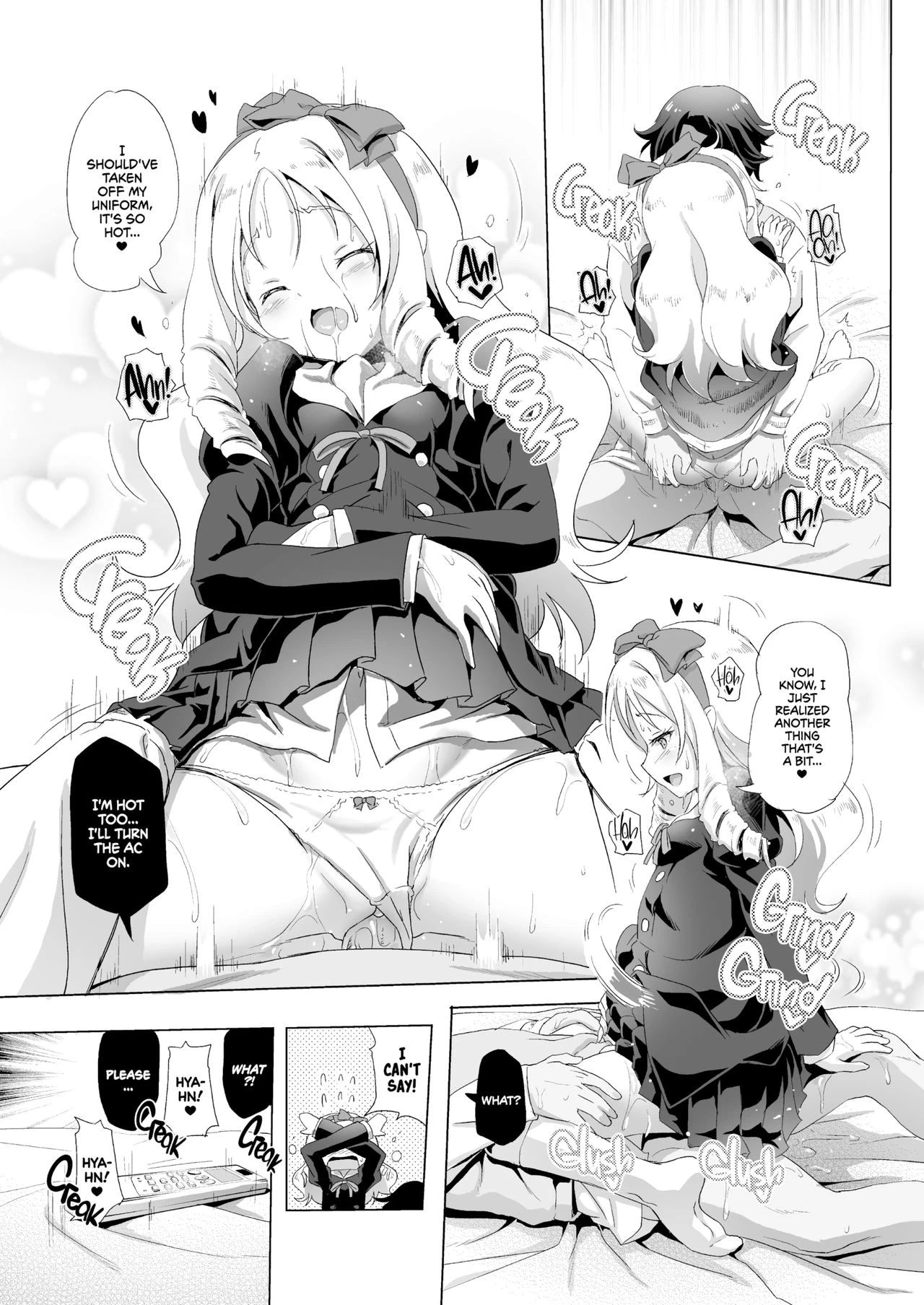 Elf Sensei's Eromanga porn comic picture 6