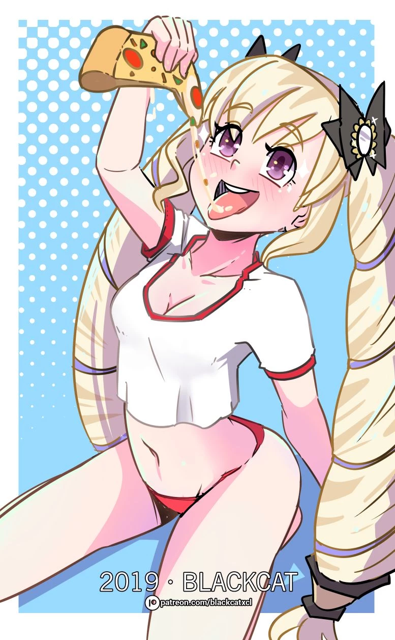 Elise x Corrin porn comic picture 1