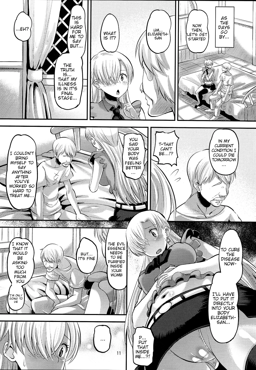 Elizabeth the Deceived Princess | Damasare Oujo Elizabeth porn comic picture 10